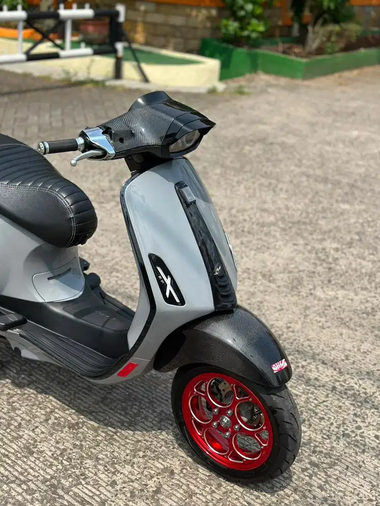 VESPA SPRINT S MODIFIKASI GANTENG 2020 SALE MURAH!