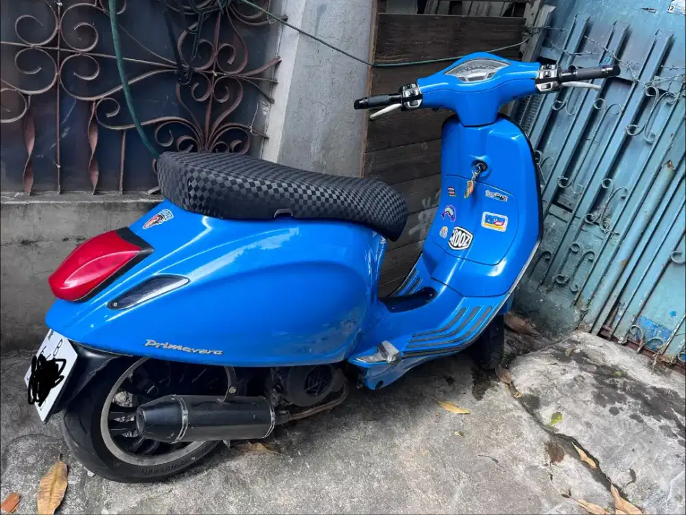 JUAL MOTOR VESPA MATIC NO MINUS