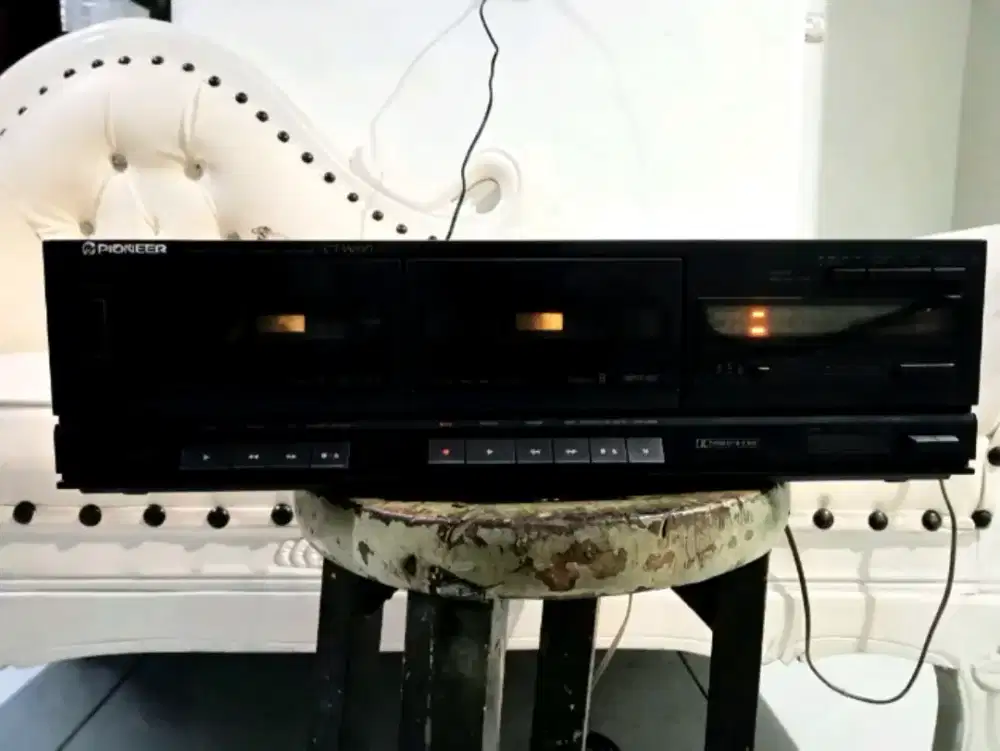 Pioneer CT-W310 – Pemutar Kaset Ganda Asli Nyala Normal