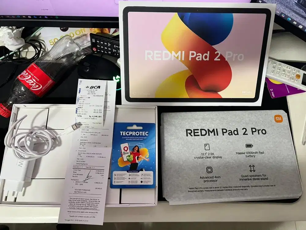Redmi Pad 2 Pro (Like new!! pemakaian 1 Bulan)