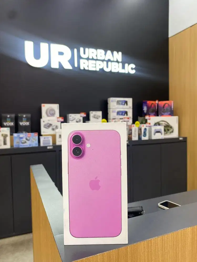 PROMO SPESIAL IPHONE 16 IBOX NEW