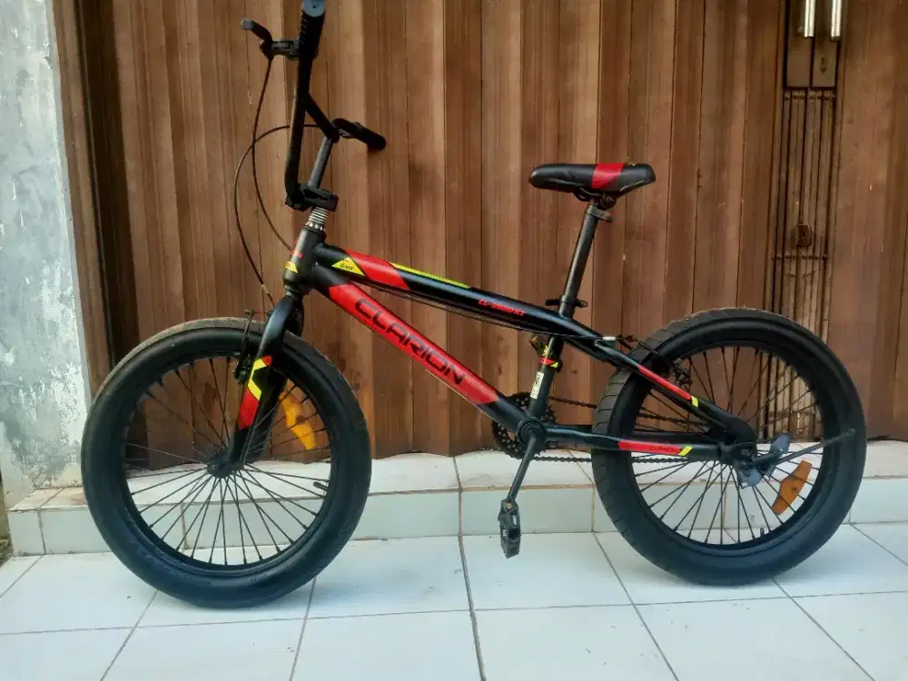 BMX CLARION Ukuran 20 ban jumbo
