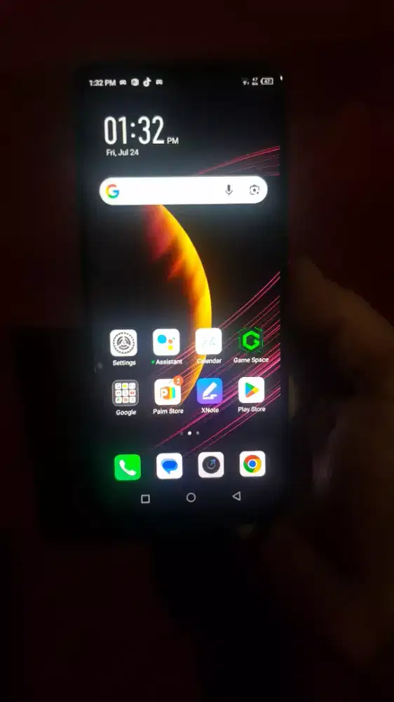 Infinix note 10 pro batangan 6/64