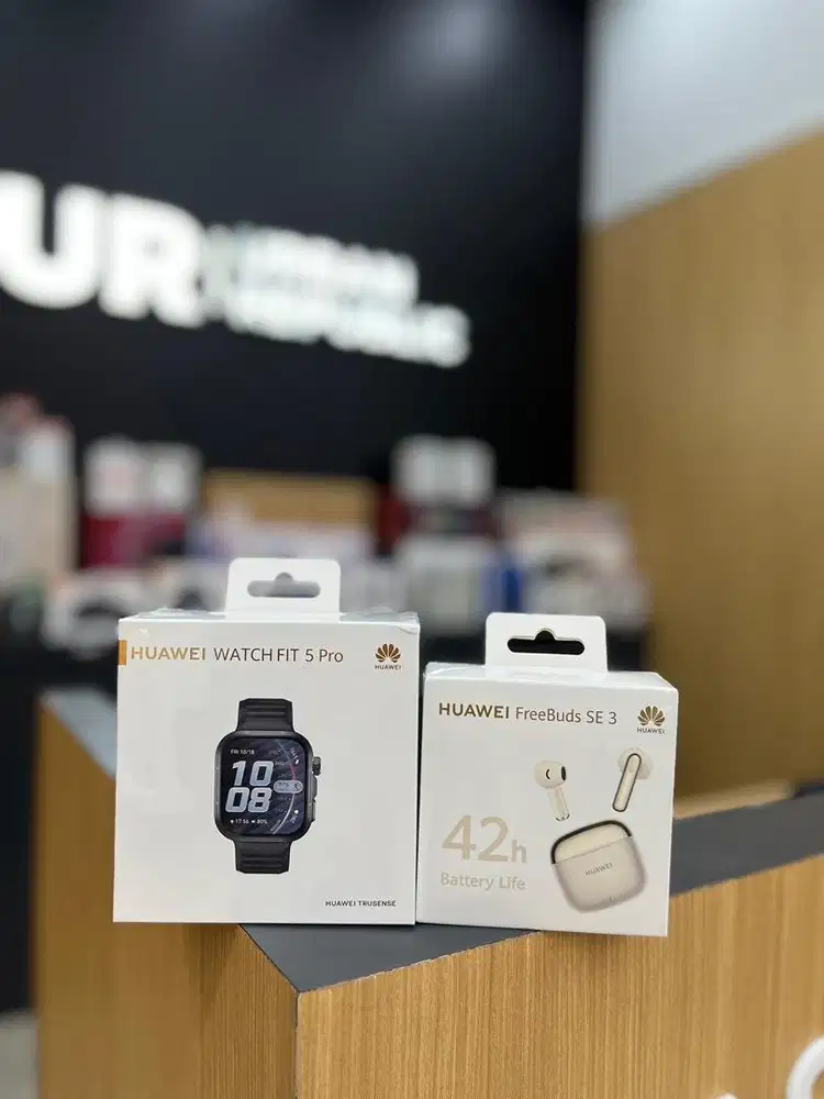 NEW ARRIVAL HUAWEI FIT 5 PRO FREE BUDS