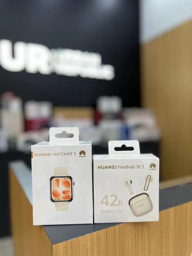 NEW ARRIVAL HUAWEI FIT 5 FREE BUDS