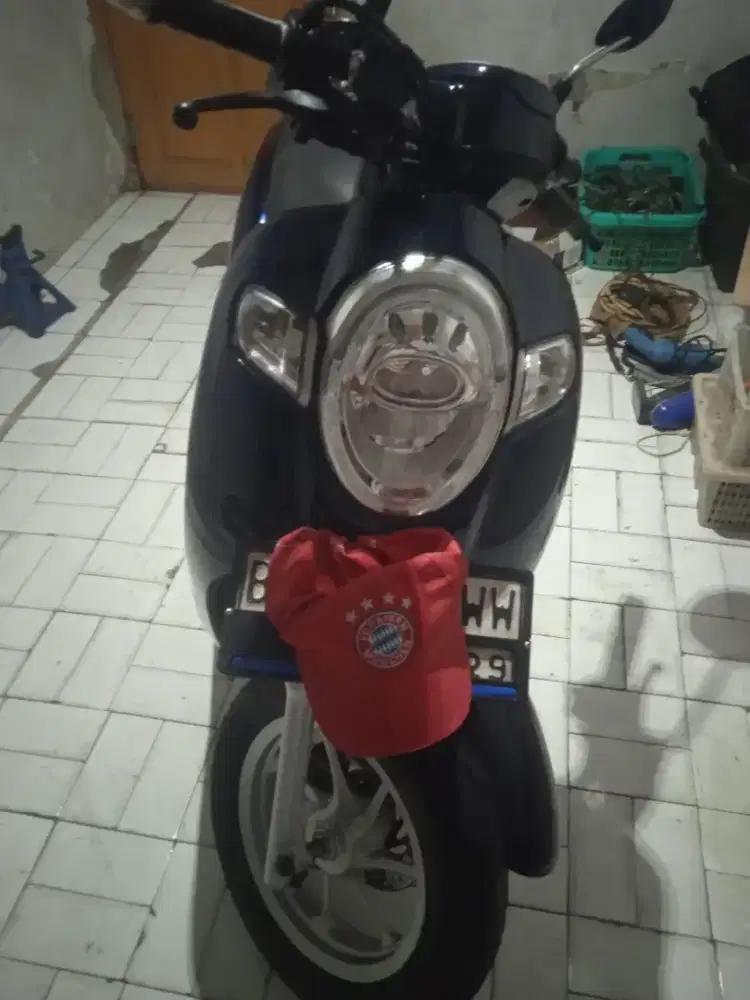 dijual Honda matic Scoopy th 2019