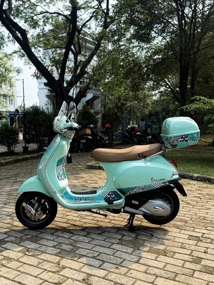 VESPA LX BATIK 125 IGET FACELIFT 2022 TERMURAH!