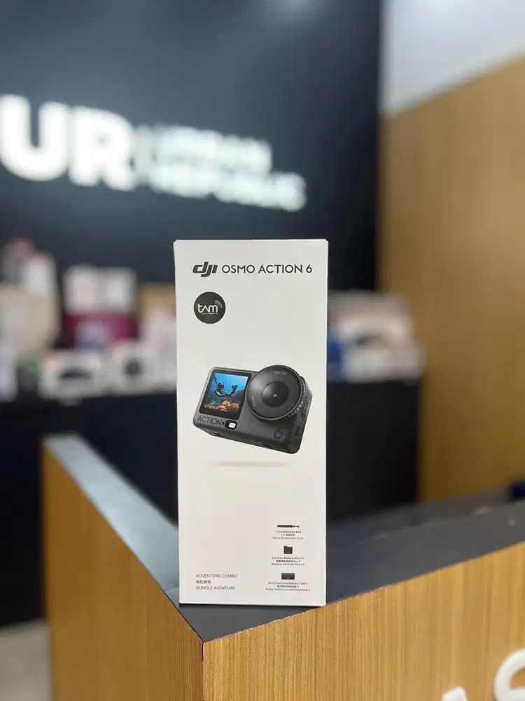 NEW ARRIVAL DJI OSMO ACTION 6 ADVANTURE COMBO