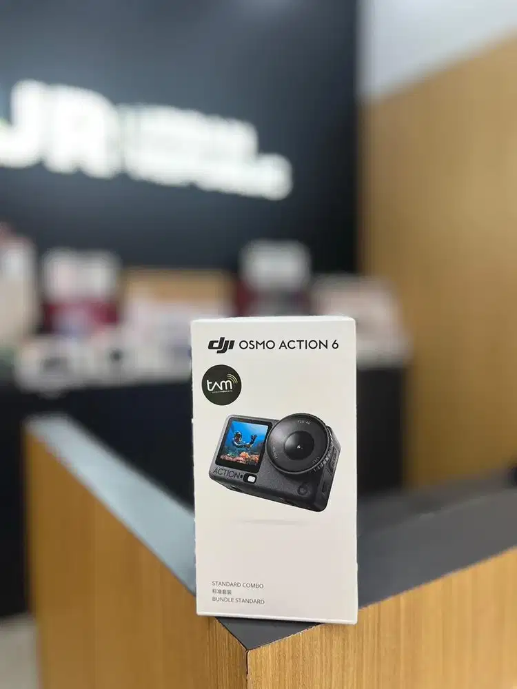 NEW ARRIVAL DJI OSMO ACTION 6 STANDART