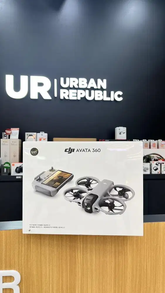 NEW ARRIVAL DJI AVATA 360 FLY MORE COMBO RC2