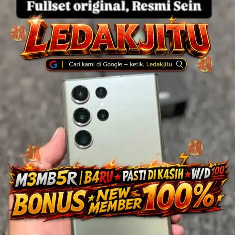 Samsung S23 Ultra 256Gb .  Unit Second Ori  FULLSET  Kondisi Nor
