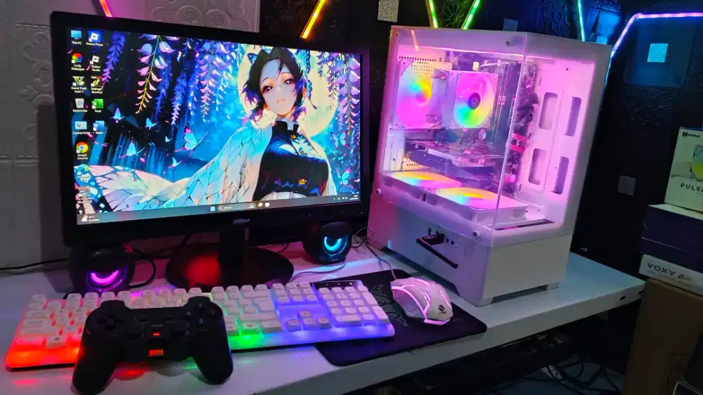 PC FULLSET DAN FULLDUS!
‎komputer pc gaming cocok untuk gameing,DLL