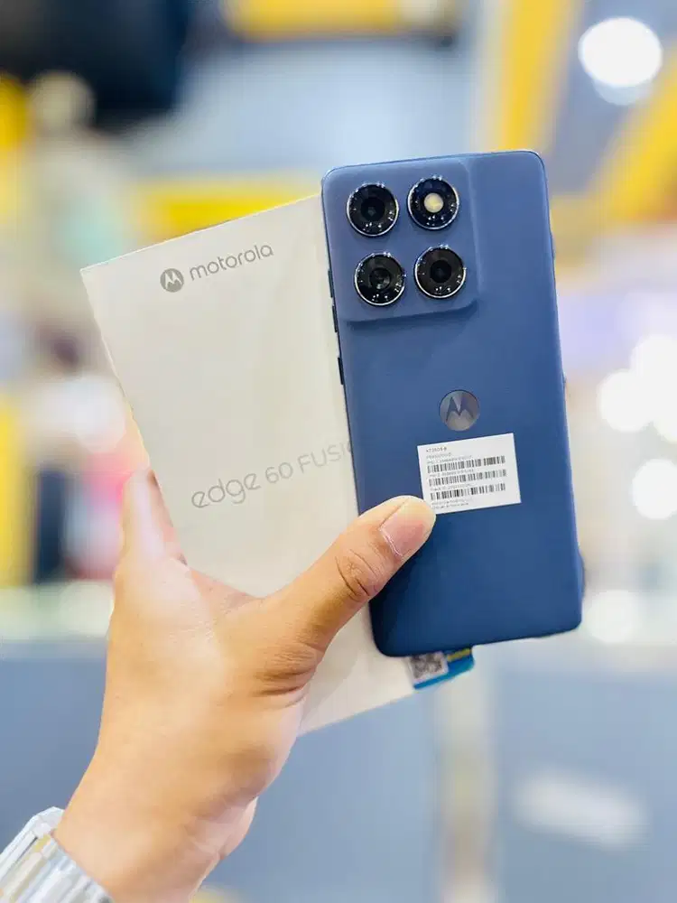 Motorola Edge 60 Fusion 12/256 3 Bulan pakai