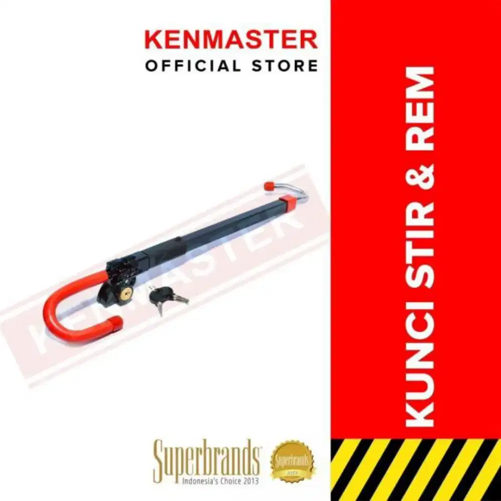 Pengaman Mobil Kunci Stir KENMASTER KC21