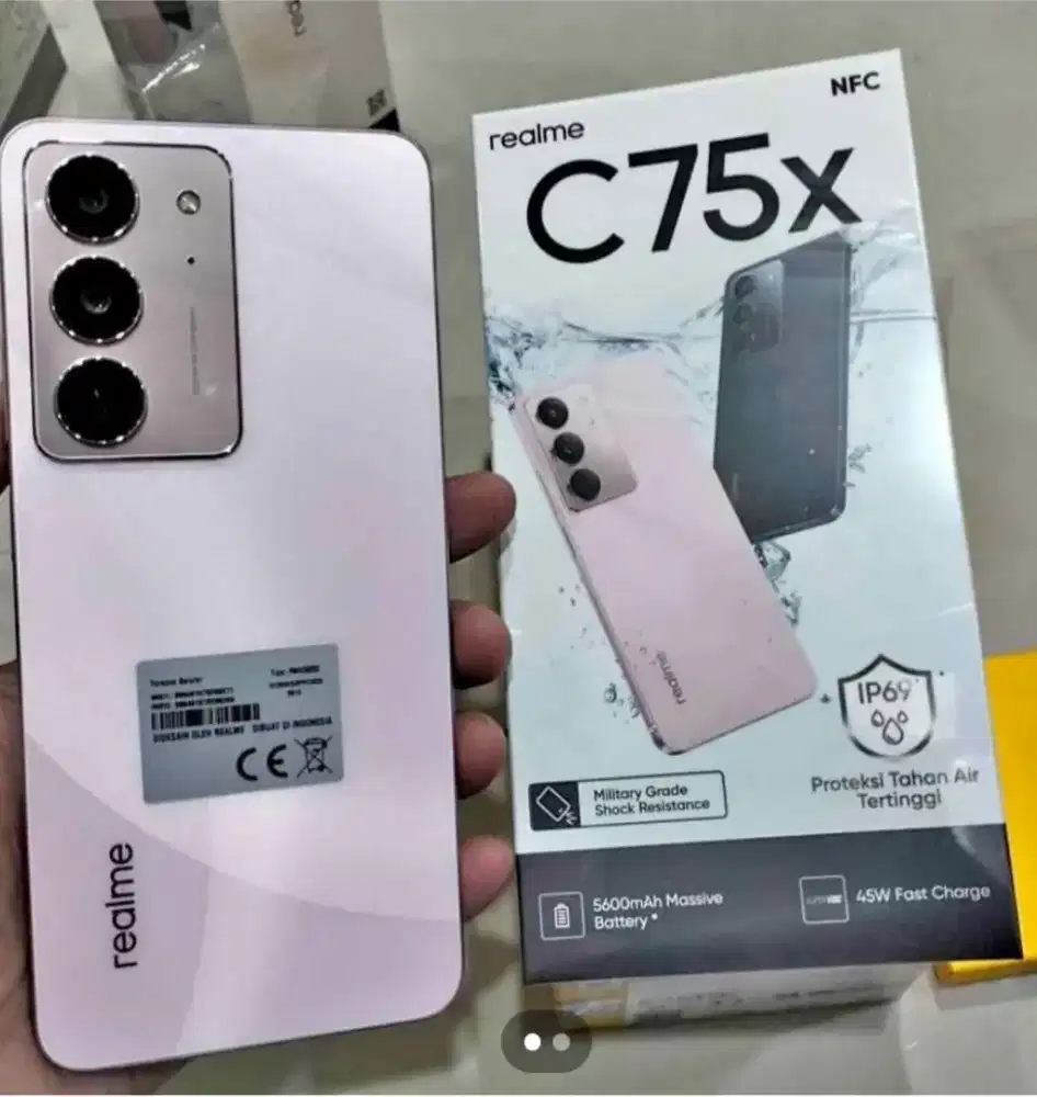 Realme c75x mulpis