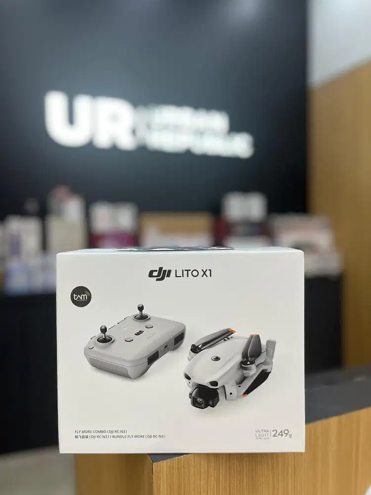 NEW ARRIVAL DJI LITO X1 FLY MORE COMBO RC-N3