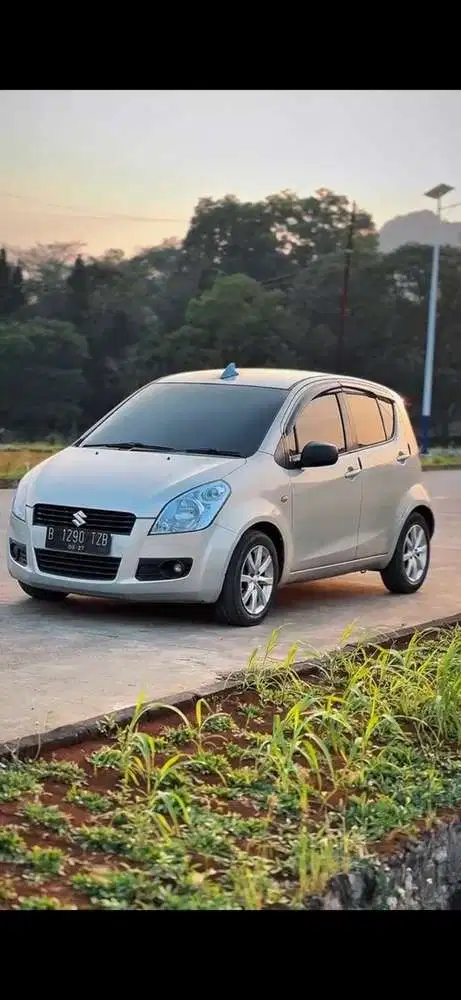 Suzuki Splash 2012 Bensin