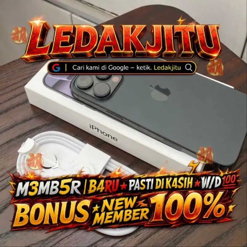 12. Iphone 16 Pro Max 256 Gb Garansi Resmi Ibox Second LEDAKJITU