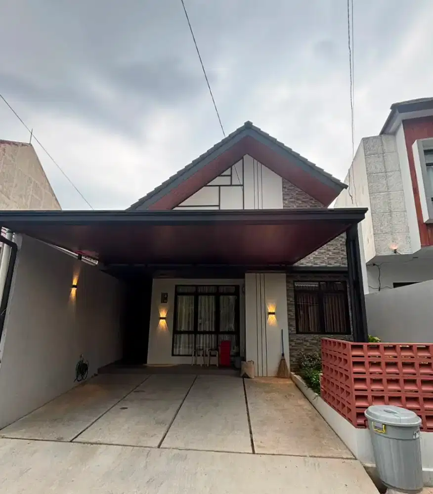 Rumah cantik murah Cibubur Cimanggis Depok