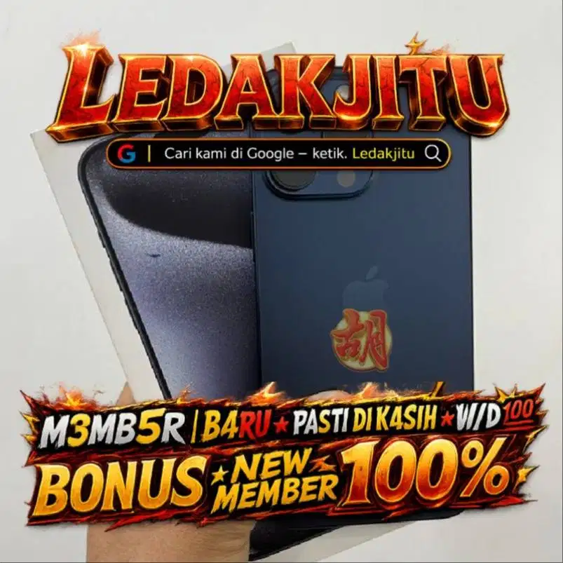 11. Iphone 15 Pro Max 256gb Ibox Second LEDAKJITU