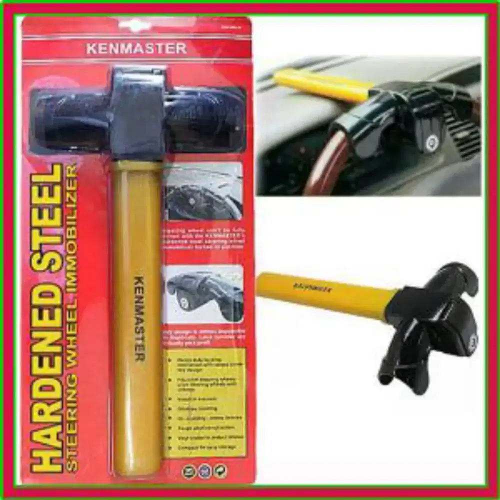 Pengaman Mobil Kunci Stir KENMASTER MODEL T
