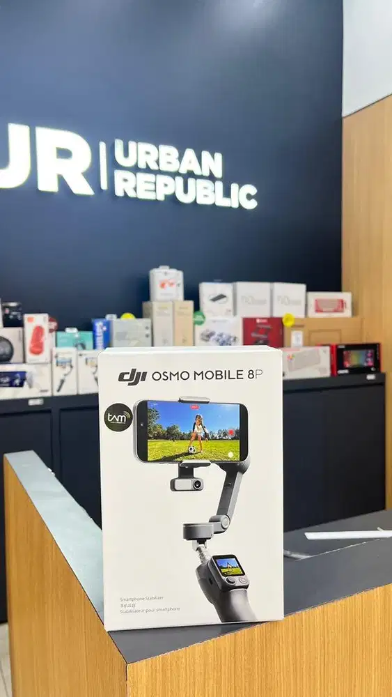 NEW ARRIVAL DJI OSMO MOBILE 8 PRO