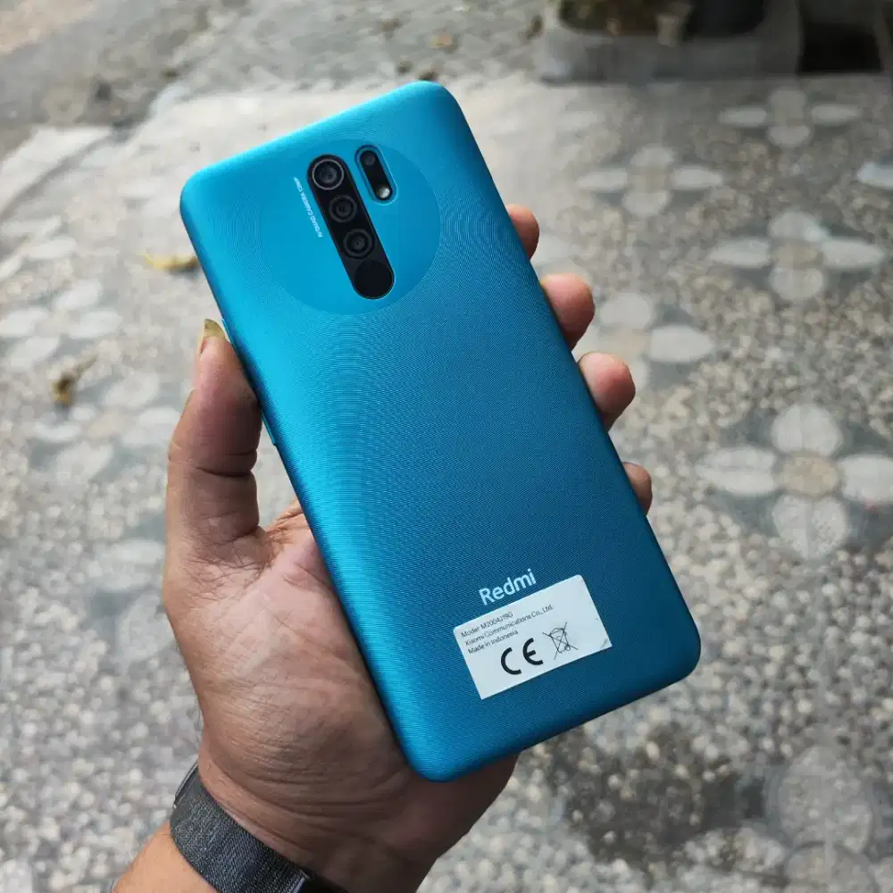 Redmi 9, 4/64Gb Fullset, bisa TT