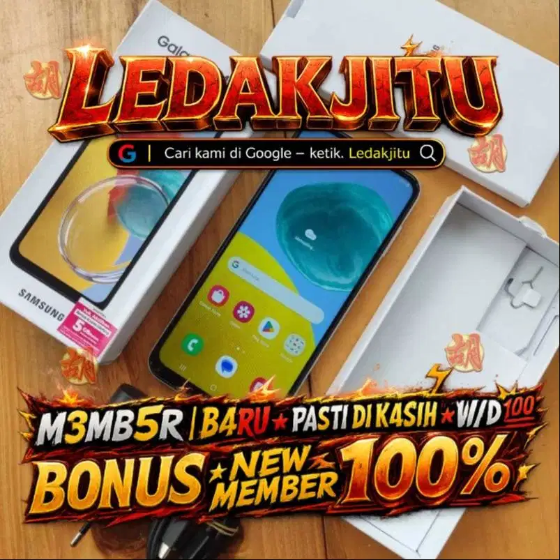 Jual SAMSUNG M14 5G SECOND 4/64GB 6/128GB LEDAKJITU