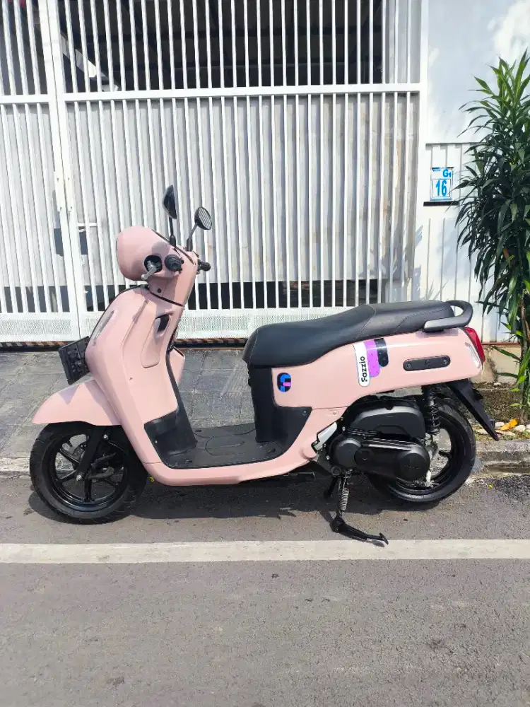 Yamaha Fazzio Keyless 2024 Low KM Mulus GRESS!!