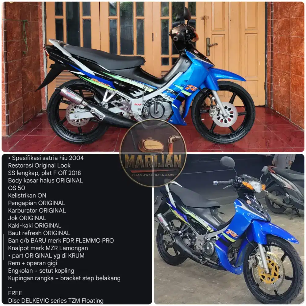Satria Hiu 28 Jutaan
