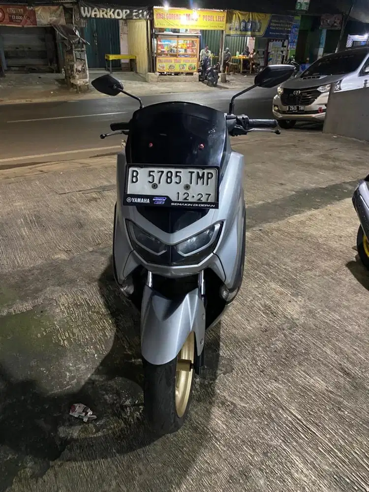 nmax new 2022 remot keyles mulus