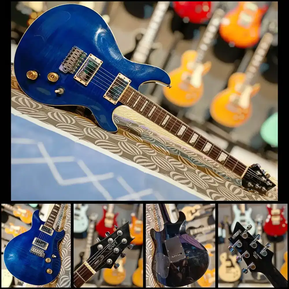 Cort M600T Bright Blue