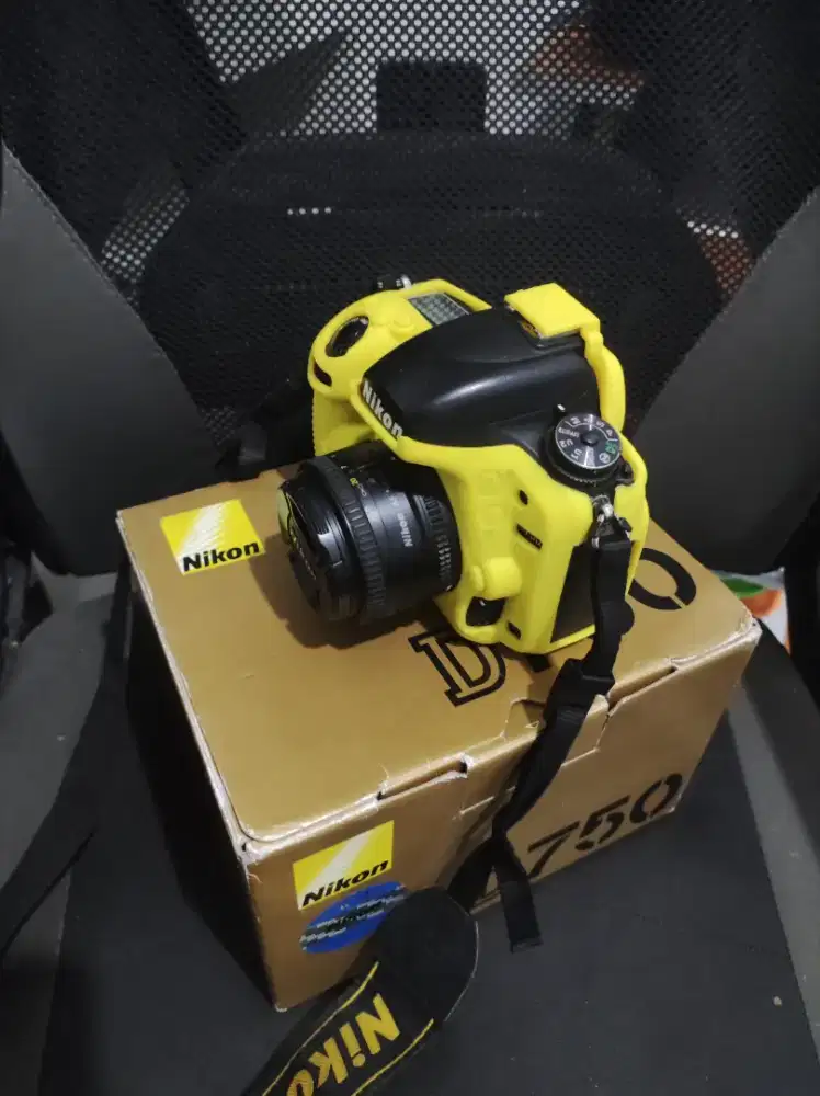 Nikon D750 non wifi