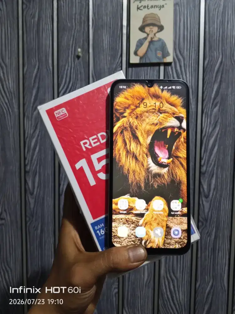 REDMI 15C FULL ORIGINAL