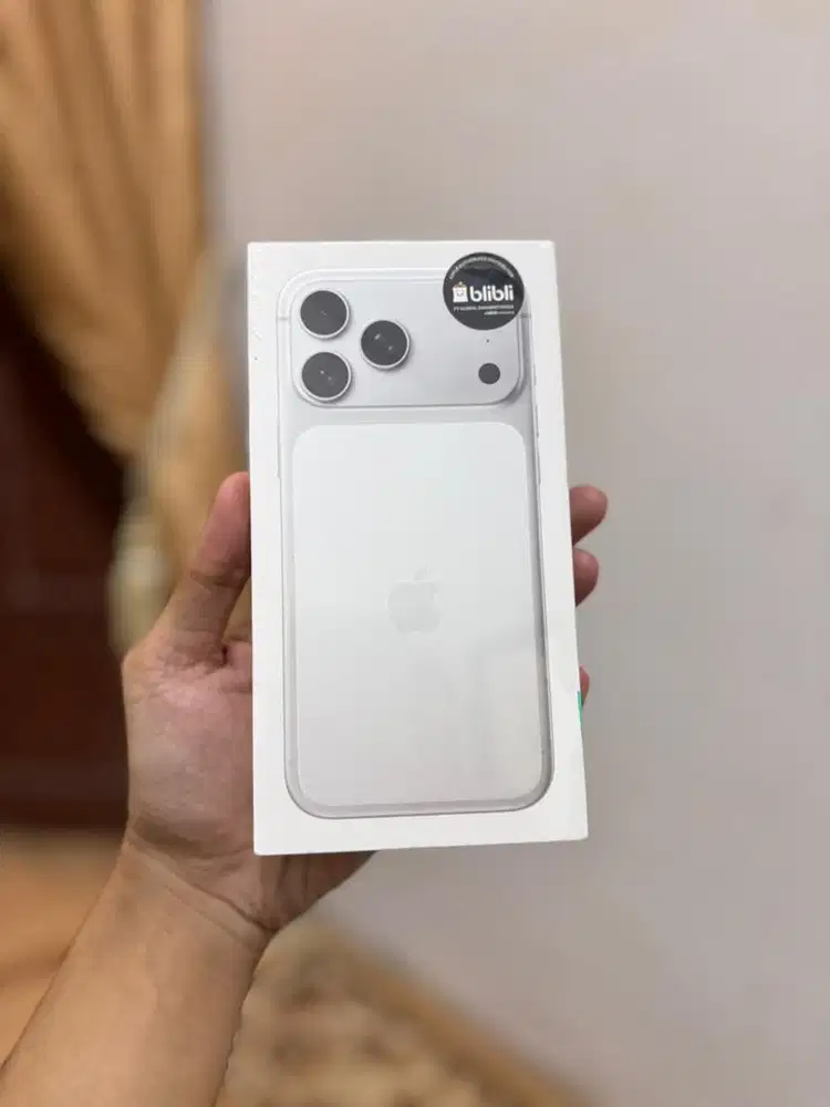 Iphone 17 promax 256gb silver Baru