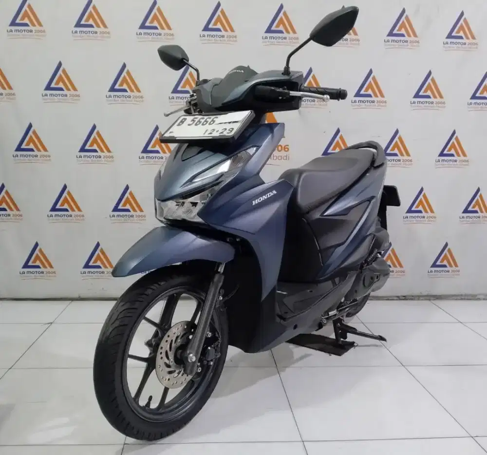 BEAT DELUXE SMARTKEY TH 2024 LOW KM 18K CASH/KREDIT/TT/CC 0%/KREDIVO