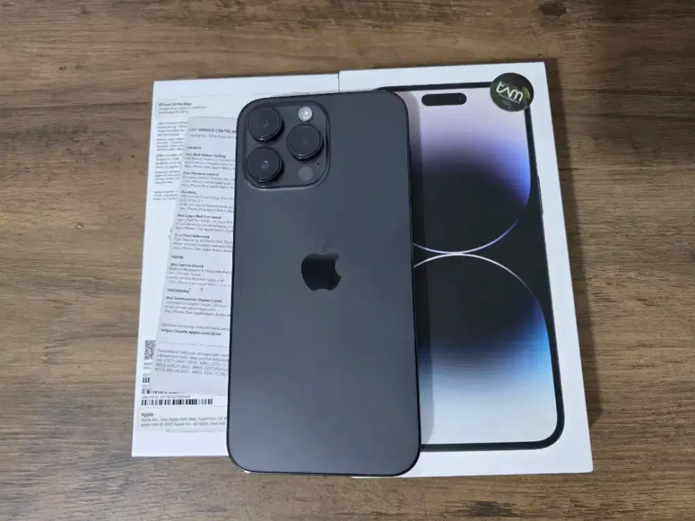IPHONE 14 PROMAX RESMI IBOX NORMAL FULSET ORIGINAL