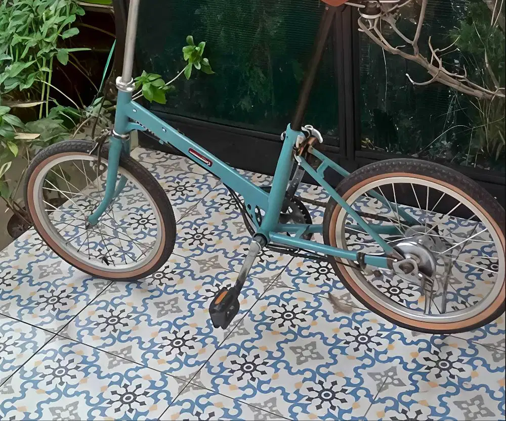 Sepeda mini deki original japan