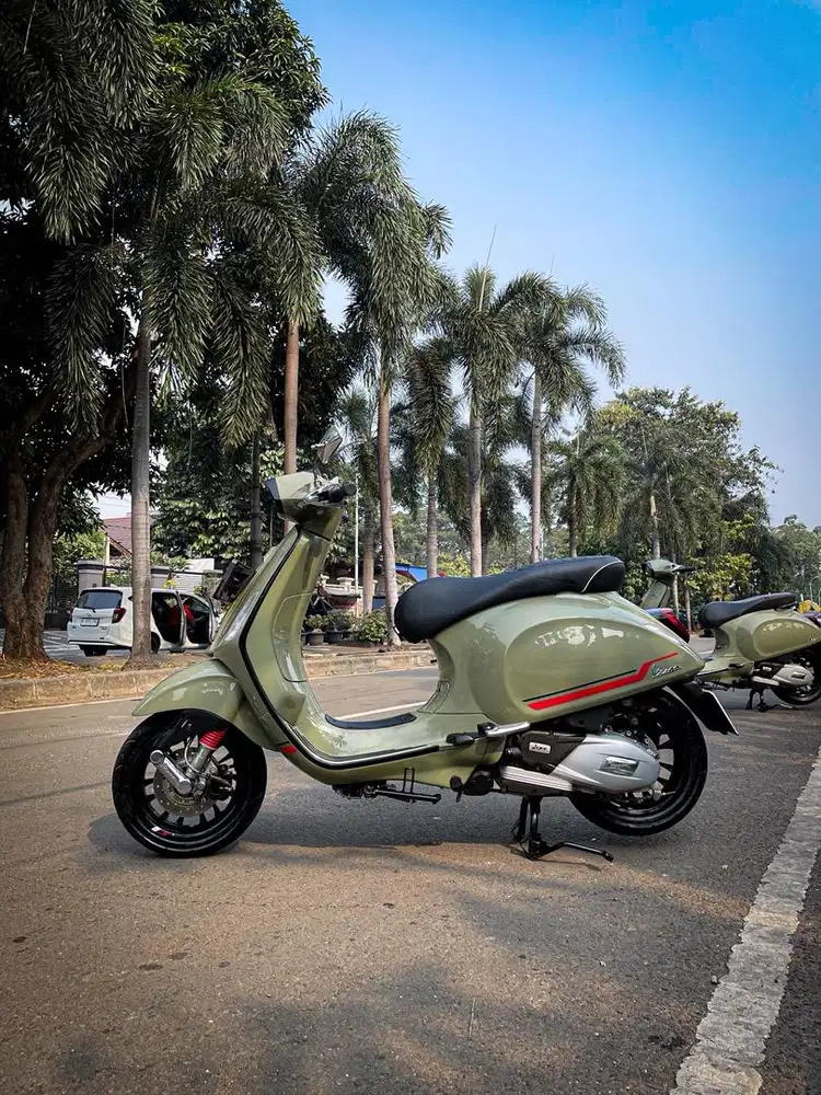VESPA SPRINT S 150 IGET ABS FACELIFT 2024 SALE TERMURAH!!!