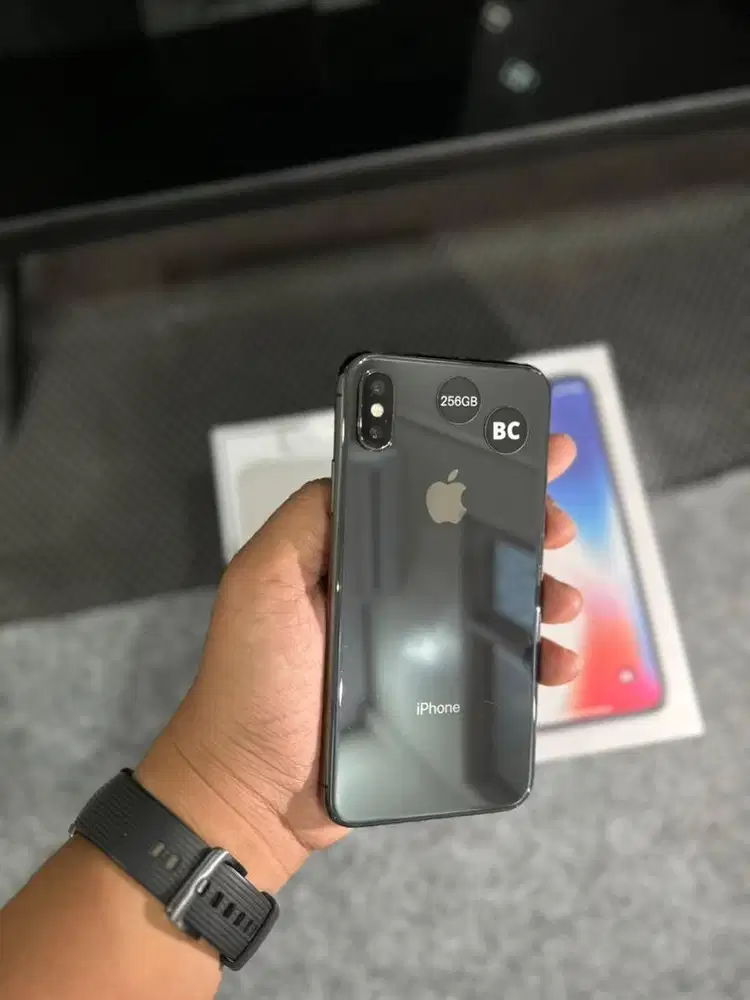 IPHONE X 256GB PERMANEN SEUMUR HIDUP