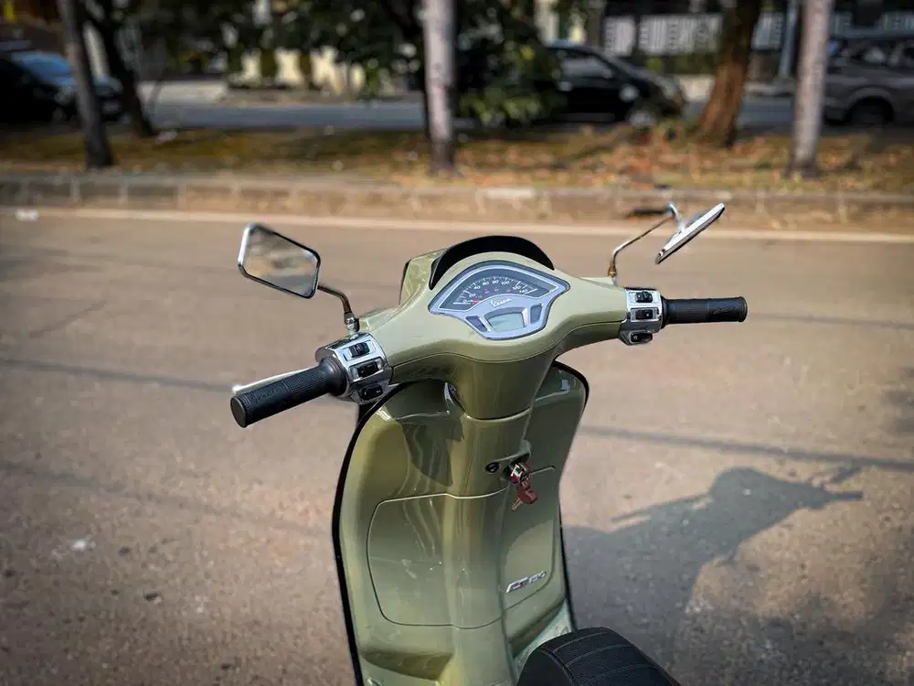 PIAGGIO VESPA SPRINT S 150 IGET ABS FACELIFT TERMURAH!