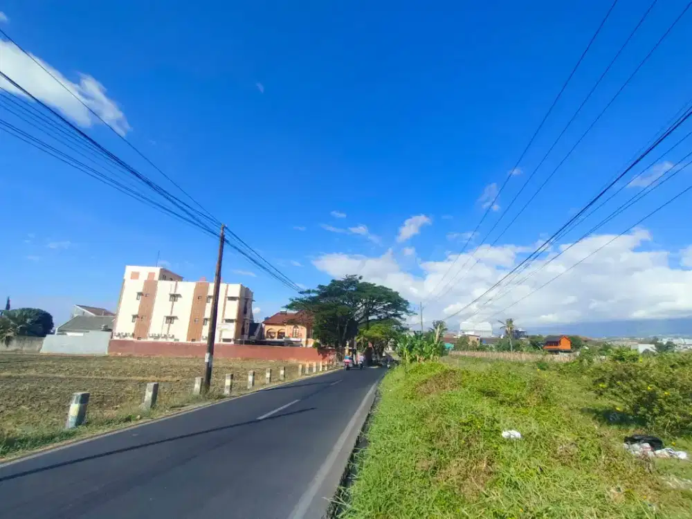 Tanah Murah Dijual Cepat Poros Jalan Raya