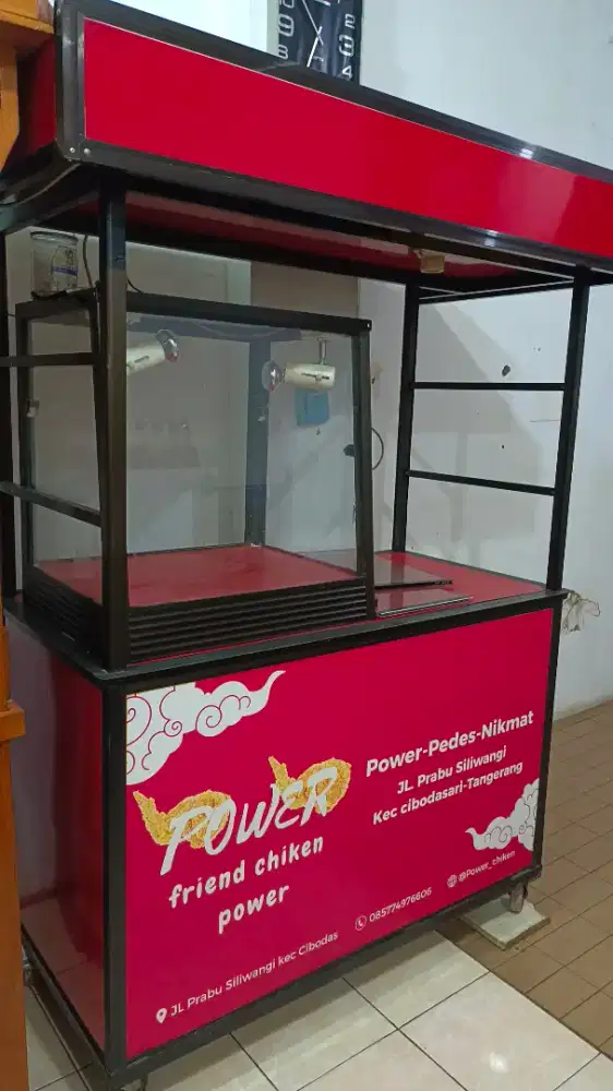 D jual grobak chiken
