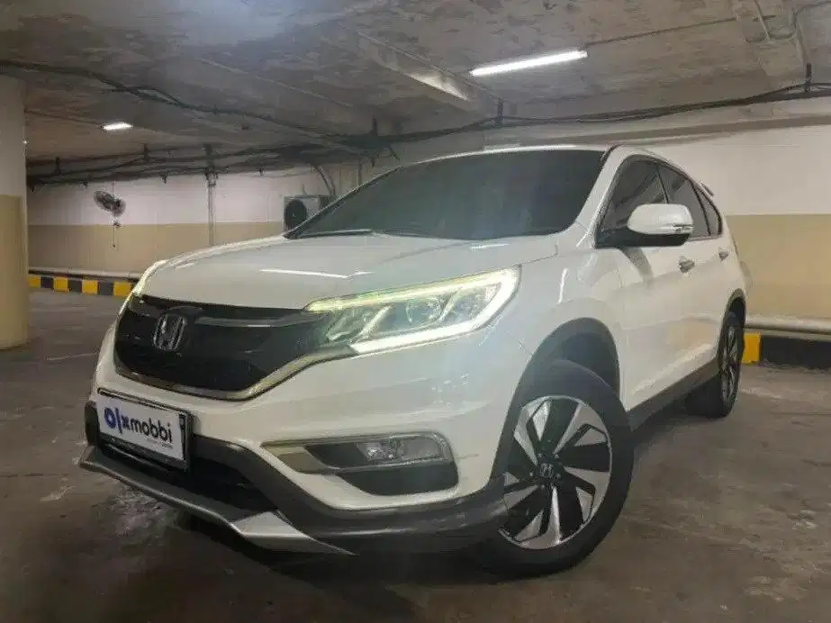 TDP 1 JUTA Honda CR-V 2.4 RM3 Bensin-AT 2016 Putih CSGGB