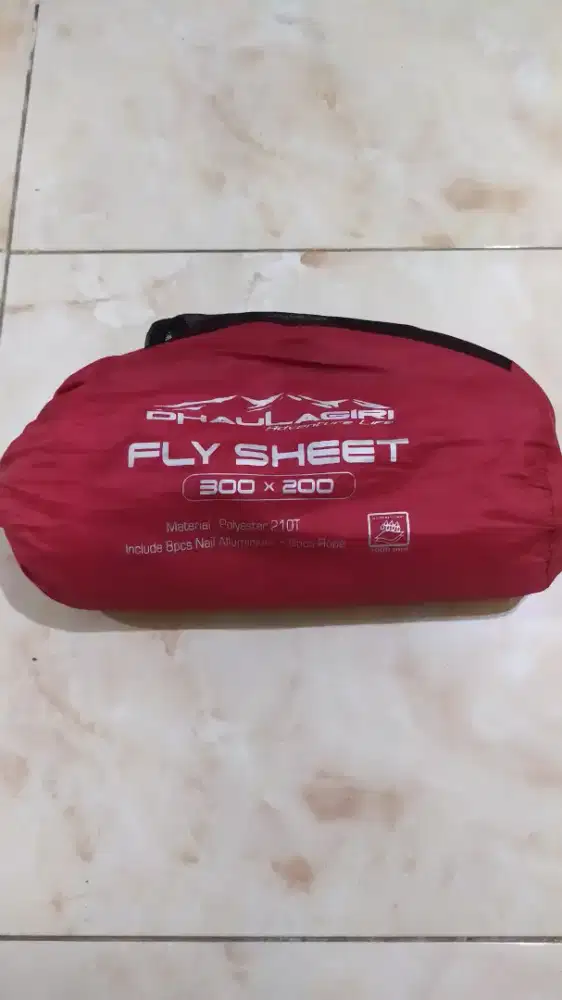 Flysheet Dhaulagiri 300 x 200cm