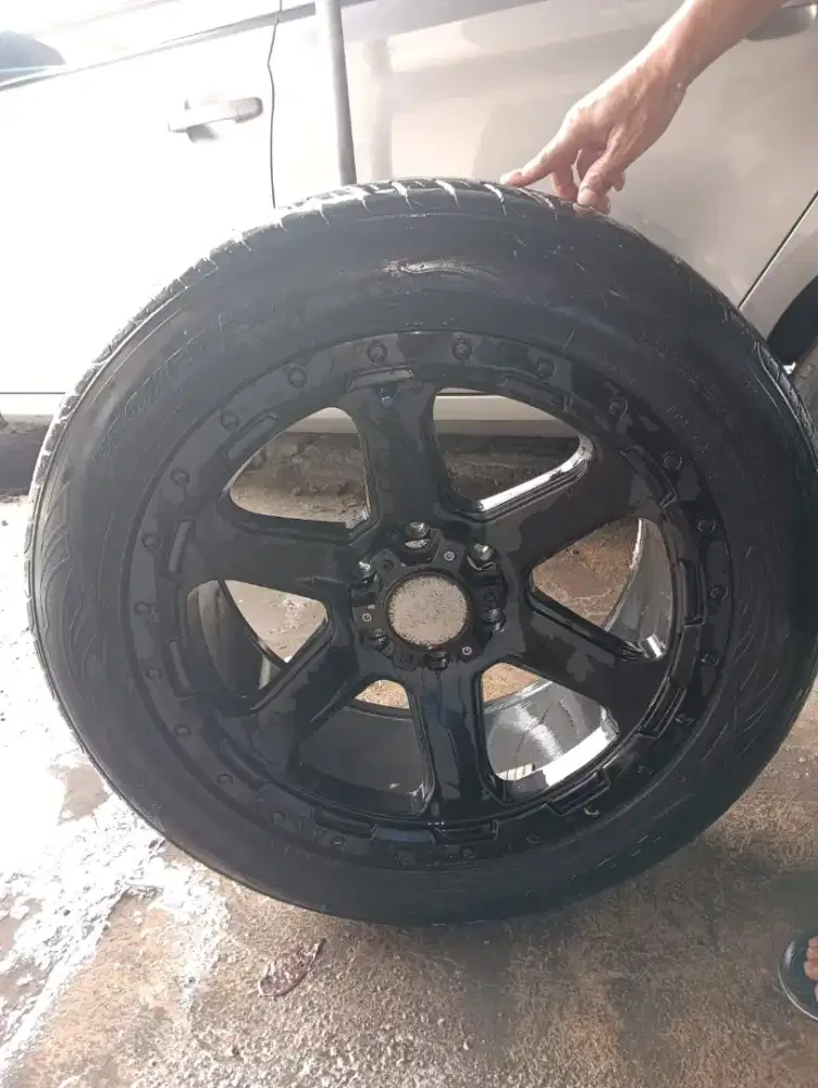 Velg dan ban bois
