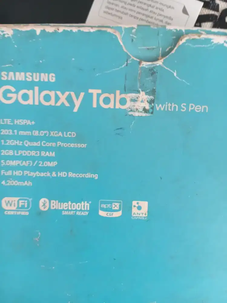 TAB Samsung A8 2015