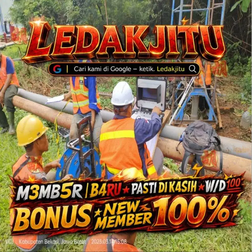 Jasa Sumur Bor Profesional: Dapatkan Debit Air LEDAKJITU