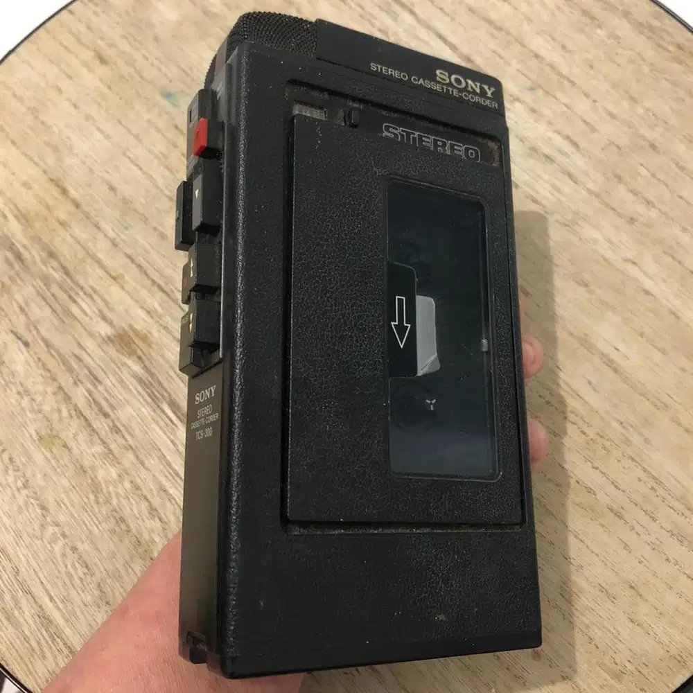 Walkman SONY TCS 300