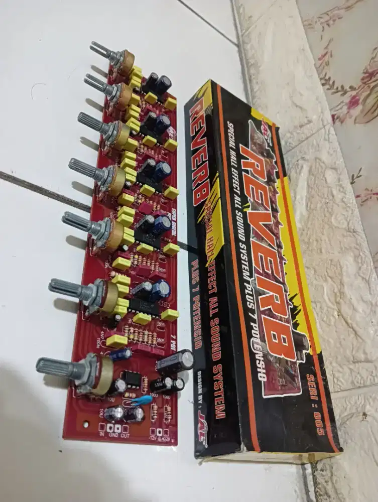 Microphone efek vocal reverb nyess baru, ciledug tangerang
